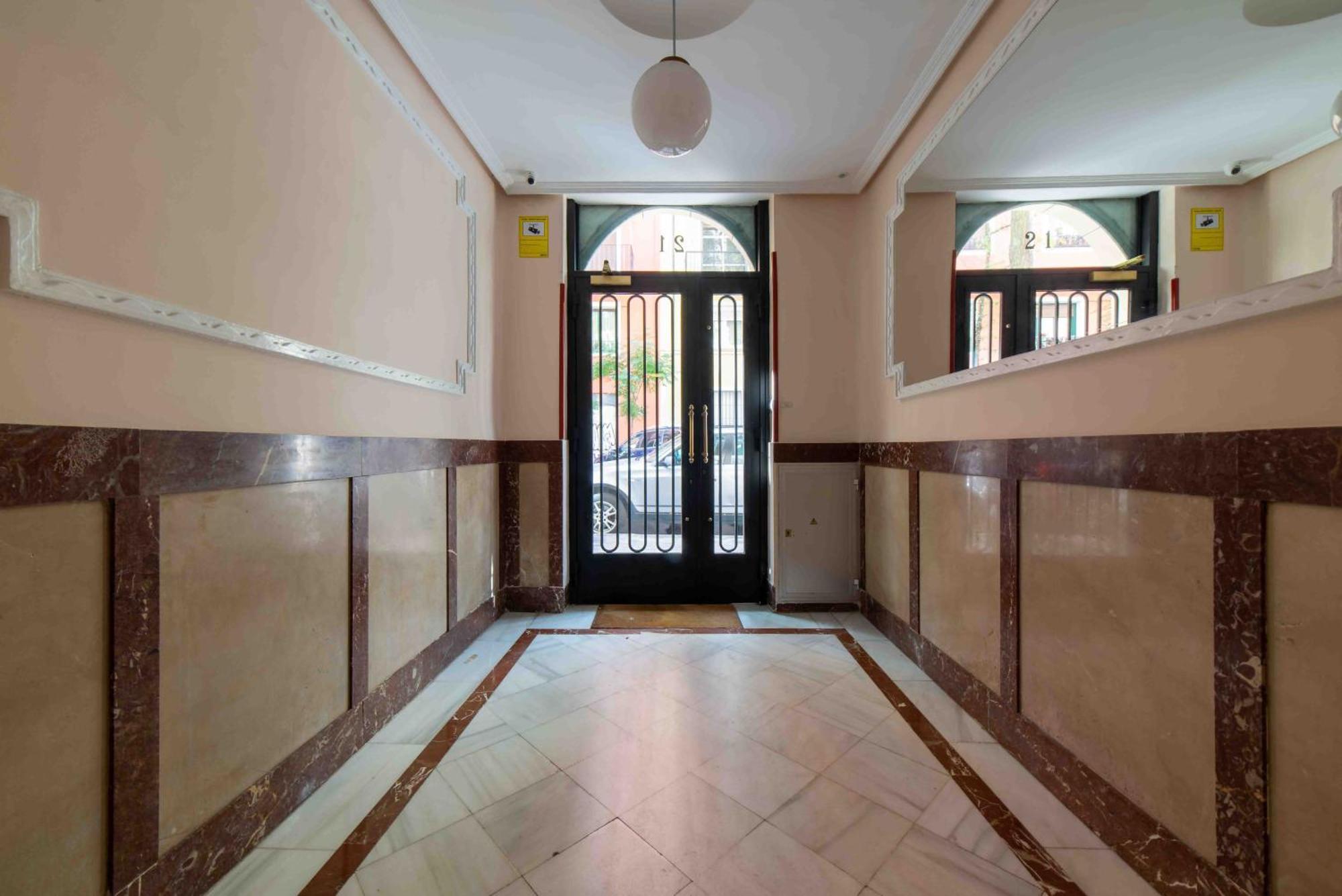Acogedor Piso En Barrio De Salamanca 2 Hab 2 Bano มาดริด ภายนอก รูปภาพ