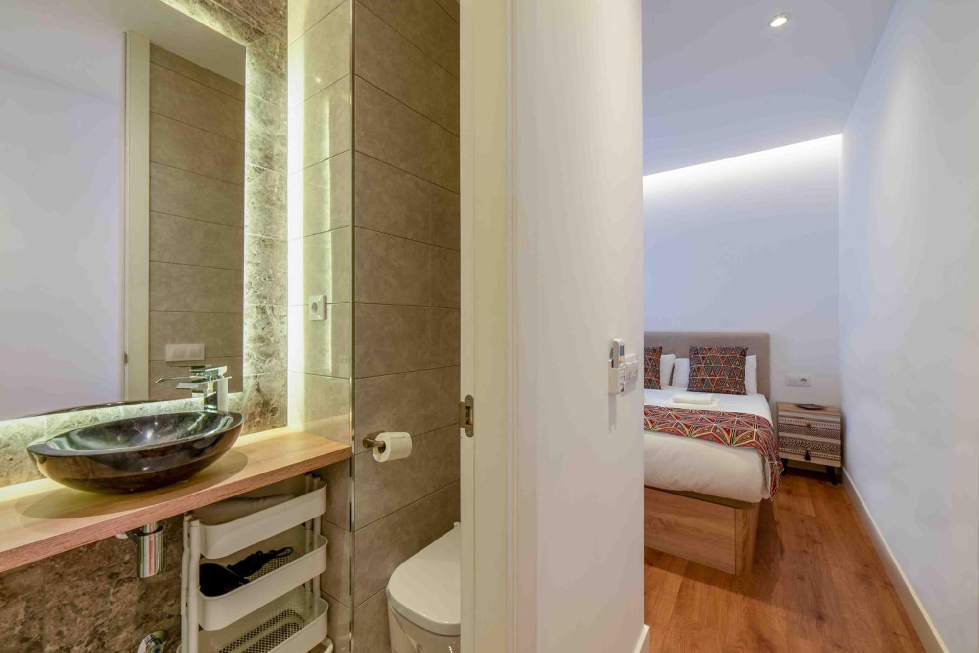 Acogedor Piso En Barrio De Salamanca 2 Hab 2 Bano มาดริด ภายนอก รูปภาพ