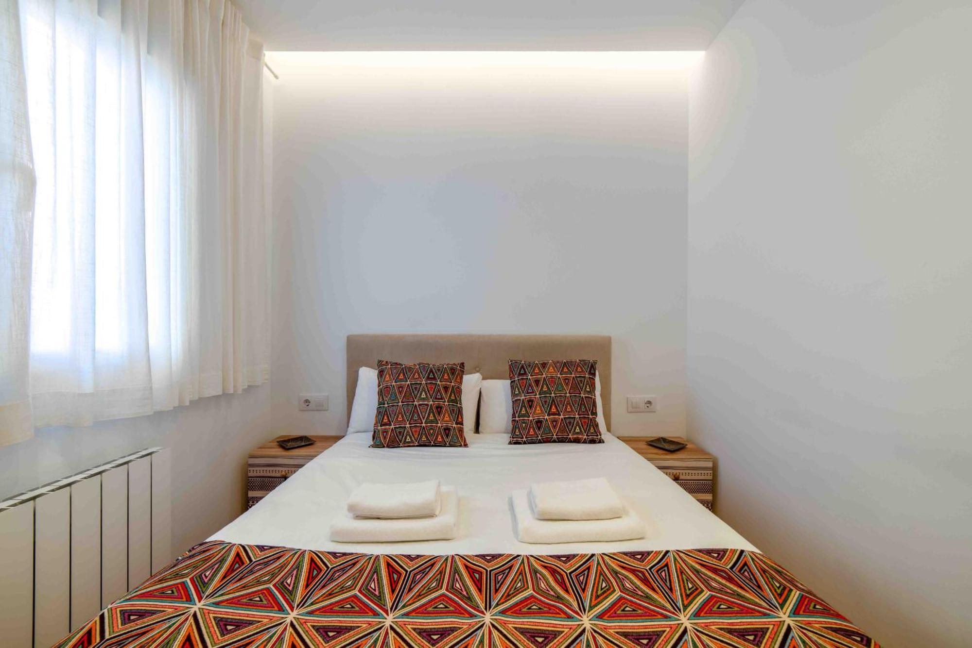 Acogedor Piso En Barrio De Salamanca 2 Hab 2 Bano มาดริด ภายนอก รูปภาพ