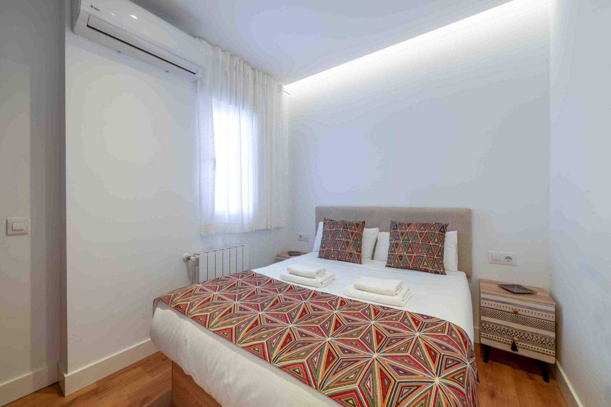 Acogedor Piso En Barrio De Salamanca 2 Hab 2 Bano มาดริด ภายนอก รูปภาพ