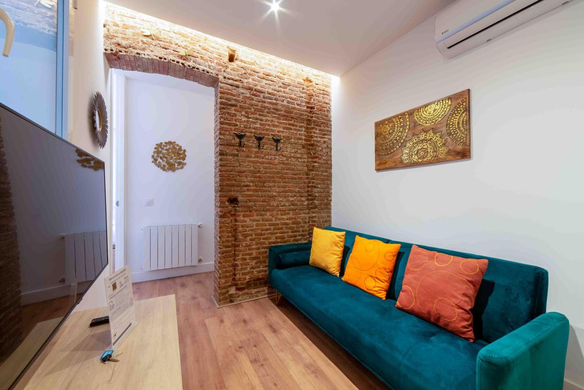 Acogedor Piso En Barrio De Salamanca 2 Hab 2 Bano มาดริด ภายนอก รูปภาพ