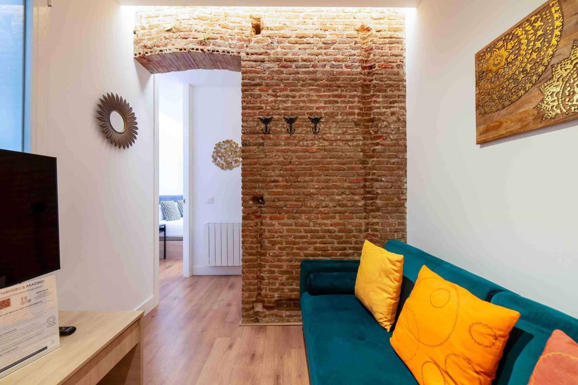 Acogedor Piso En Barrio De Salamanca 2 Hab 2 Bano มาดริด ภายนอก รูปภาพ