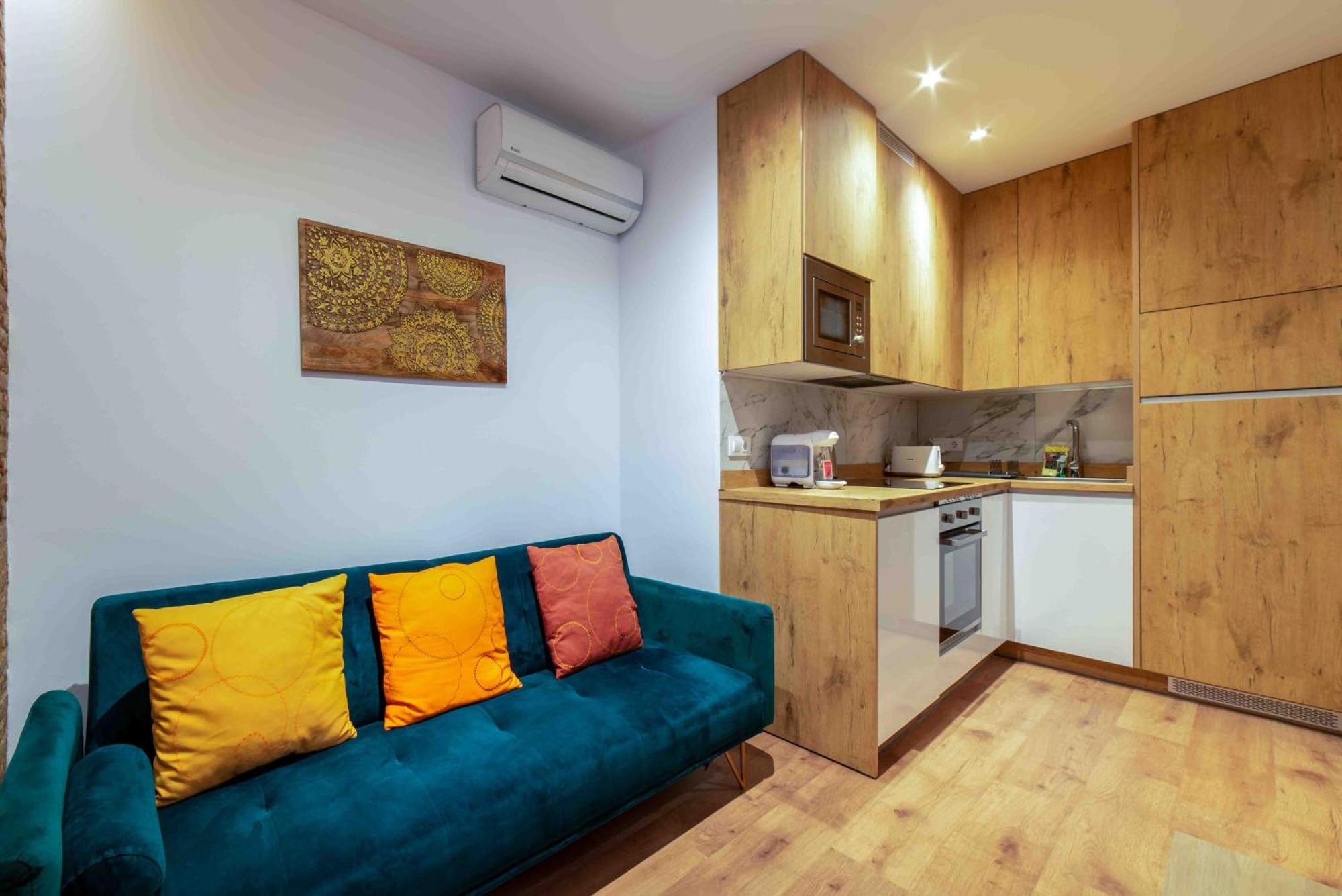 Acogedor Piso En Barrio De Salamanca 2 Hab 2 Bano มาดริด ภายนอก รูปภาพ
